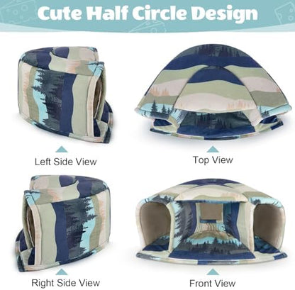 Unicorn Catcher Washable Guinea Pig Hideout Large Cozy Bed for Small Pets