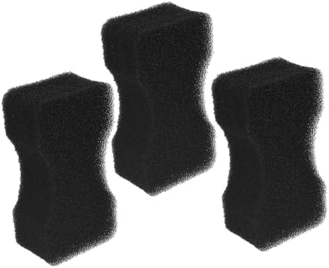 JCZ Horse Sponges for Bathing & Washing, 2.56 inch Thick - 3 Pcs