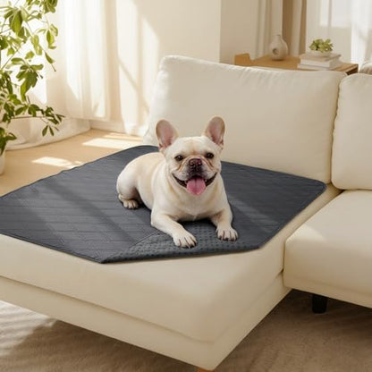 Luciphia Waterproof Couch Cover for Dogs, Non-Slip Pet Sofa Protector