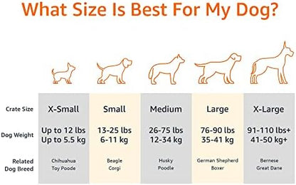 Amazon Basics Dog Car Seat Booster for Small Dogs up to 25lbs, Washable Removable Cover, Safety Leash, Elevated View for Window, 18" x 18" x 16", Tan