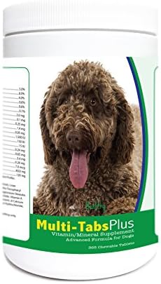 Healthy Breeds Spanish Water Dog Multi-Tabs Plus Chewable Tablets 365 Count