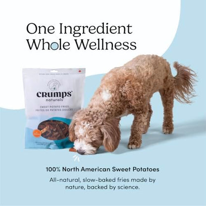 Crumps' Naturals Sweet Potato Fries 280G/9.9 Oz,Brown