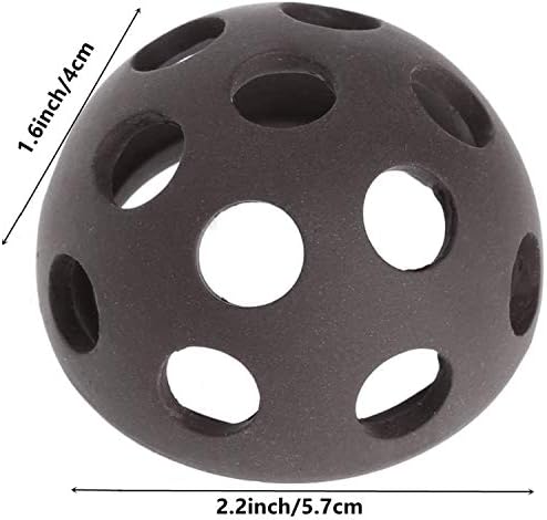 XMHF Aquarium Ceramic Small Fish Shrimp Crayfish Breeding Habitat Shelter Brown XM309