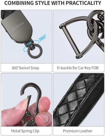 Smart Keychain Tracker (iOS & Android), Universal Car Key Chains Finder