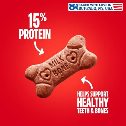 Milk-Bone Flavor Snacks Small Dog Biscuits, 60 oz Boxes