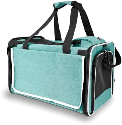 GAPZER Small Dog Carrier Yorkshire Puppy Softshell Chihuahua Transport Cage