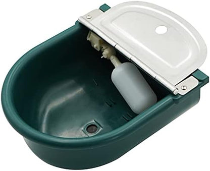 MINYULUA Automatic Waterer Bowl Large Horse Waterer with Float Valve