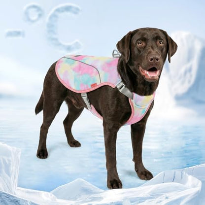 KYEESE Dog Cooling Vest Evaporative Dog Cooler Jacket for Hot Days