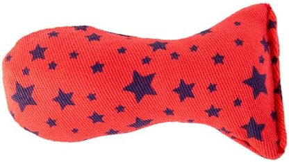 Yeowww! Catnip Stinkies Catnip Sardine Cat Toy - Stars, 3 in Fish Toy for Cats, 100% Stuffed with Premium Organically Grown, Made in USA
