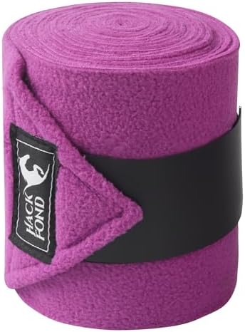 Polo Wraps for Horses Set of 4, Leg Wraps for Horses