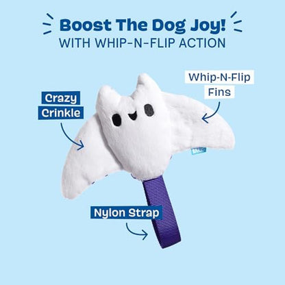 BarkBox Manny Ray Dog Toy - for Dogs