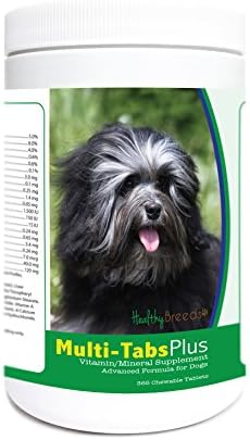 Healthy Breeds Lowchen Multi-Tabs Plus Chewable Tablets 365 Count