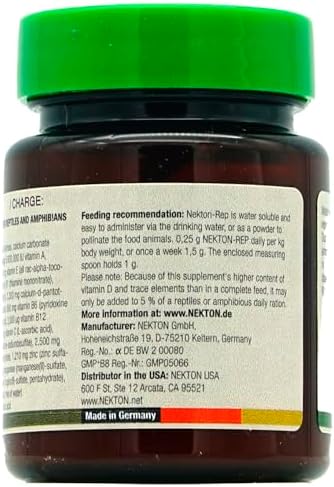 Nekton-Rep Vitamin Mineral Supplement for Reptiles, 35gm