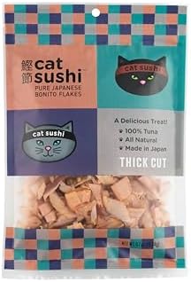 Cat Sushi Bonito Flakes, Thick Cut, 0.7 oz