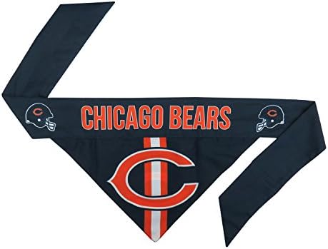 Littlearth NFL Reversible Pet Bandana - Officially Licensed Teams, Sizes XS to XL