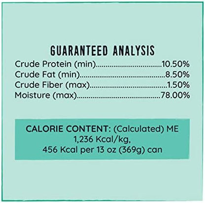 HOUND & GATOS Wet Dog Food, 98% Gamebird Poultry, case of 12, 13 oz cans (Pack of 2)