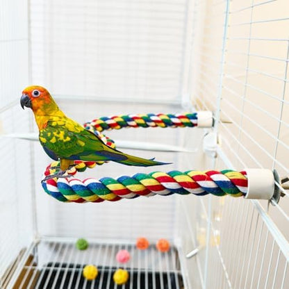 Bird Perch,Bird Rope Perch & Rope Perch 24‘’/41''