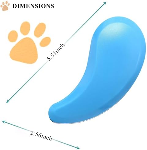 Small Dog Brush, Soft Puppy Brush, Massage Pet Grooming Tool