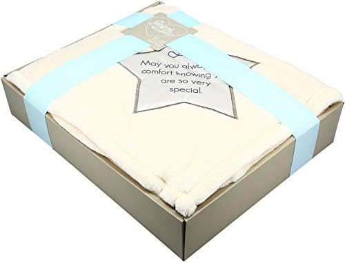 Pavilion - Son - 50 x 60 Inch Soft Royal Plush Tan Throw Blanket