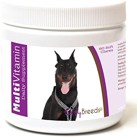 Healthy Breeds Beauceron Multi-Vitamin Soft Chews 60 Count (1127-beau-001)