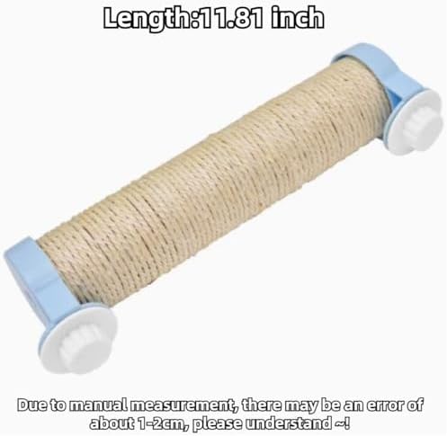 Rabbit Scratching Posts Cage - Rabbit Scratching Pole Designed for Cage Bunny Scratcher Sisal (Pink)