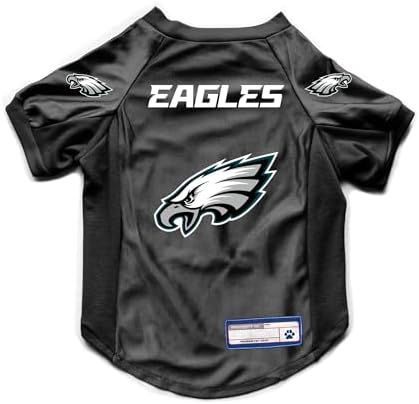 Littlearth NFL Philadelphia Eagles Stretch Pet Jersey, Team Color, Large