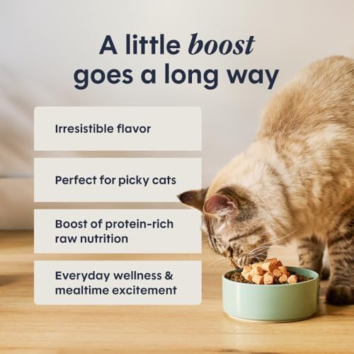 Instinct Freeze Dried Mixers, Cat Food Toppers, Digestive Health + Multivitamin Adults, 5.5 oz