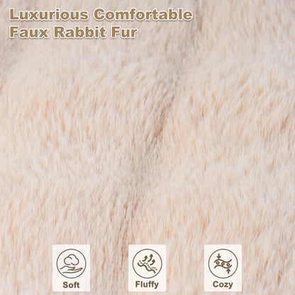 Washable Orthopedic Dog Bed Medium Size Dog, 30"x20" Light Khaki