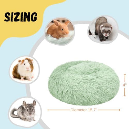 Bunny Bed 2 Pack Large Rabbit Hideout Soft & Comfortable