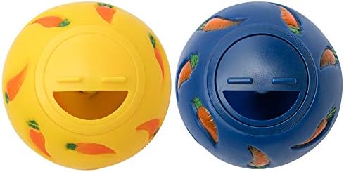 Niteangel Small Animal Treat Ball: Adjustable Treat Dispenser