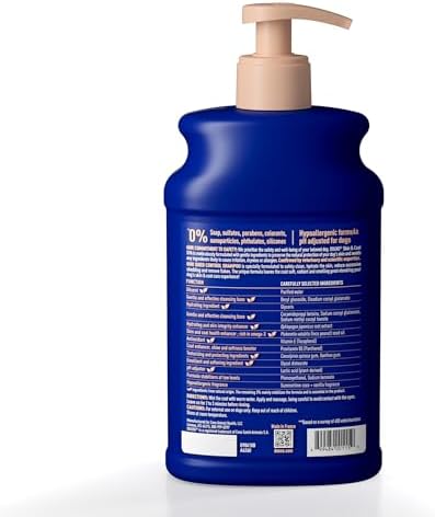 DOUXO SPA Shed Control Dog Shampoo, 16 fl oz