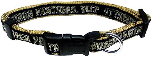 Pets First Collegiate Pet Accessories, Dog Collar, Pittsburgh Panthers, Small