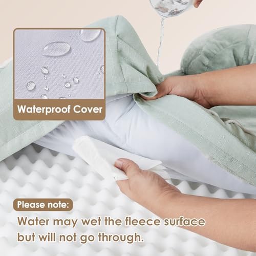 EHEYCIGA Orthopedic XXL Dog Bed, Waterproof Washable XL Big Pet Bed 48"