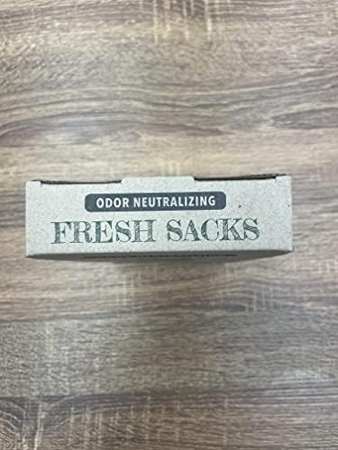 Fresh Sacks Biodegradable Diaper Disposal Bags, Box of 50, teal
