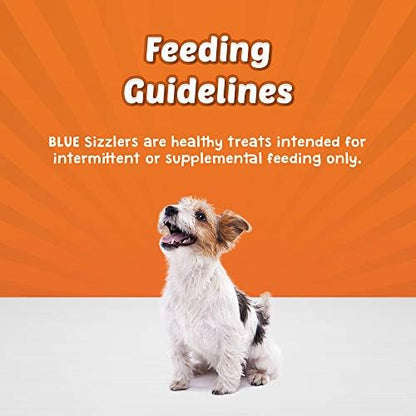 Blue Buffalo Sizzlers Bacon-Style Dog Treats with Real USA Pork, Original Flavor, 28-oz Bag (Pack of 2)