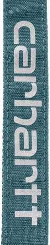 Carhartt Field Nylon Dog Leash Harbor Teal Large
