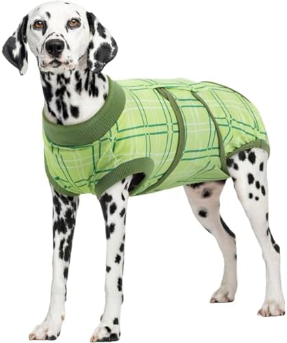 Kuoser Recovery Suit for Dogs After Surgery, Female Dog Onesie for Surgery