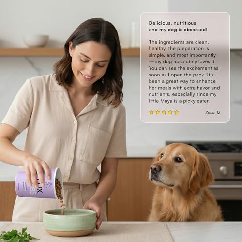 PawCo Dog Food Toppers for Picky Eaters, Original – Supports Digestive & Immune Health – Functional Dog Food Flavor Enhancer with Nutritional Yeast, Pumpkin & Carrots – Magic Topper – 5.6oz