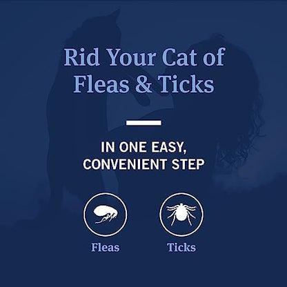 PetArmor Plus Flea & Tick Shampoo Cats, IGR Formula, Spring Freesia, 12oz