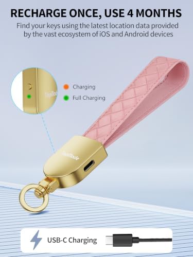 Smart Keychain Tracker (iOS & Android), Universal Car Key Chains Finder