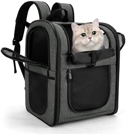Apollo Walker Cat Carrier Backpack for Small Dogs and Cats Up to 18 lb