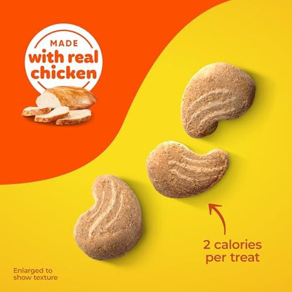 Meow Mix Irresistibles Soft Cat Treats, Chicken Recipe, 3 oz Pouches