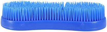 Magic Horse Brush, Lightweight, Professional Horse Cleaning, Grooming, Silicone Brush, Riding Massage Tool