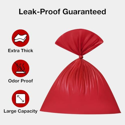 VETRESKA Dog Poop Bag Dispenser with Champagne Scented Poop Bags, 105 Bags