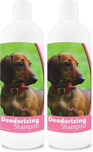 Healthy Breeds Dachshund Deodorizing Shampoo 16 oz (Pack of 2)