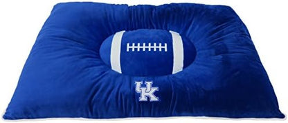 Pets First NCAA PET BED- Kentucky Wildcats Soft & Cozy Plush Pillow Bed. - Sports Dog Bed. Cuddle, Warm Collegiate Mattress Bed for Cats & Dogs