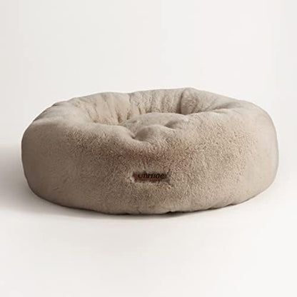 UnHide Floof Pet Bed, Extra Soft Dog Bed with Removable Faux Fur Cover