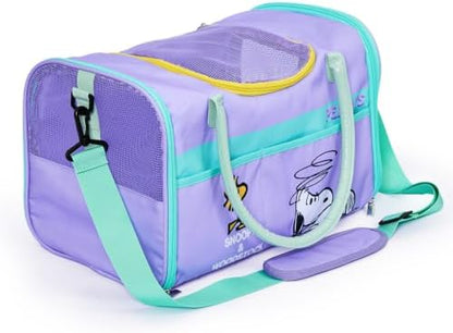 MINISO Snoopy Cat Dog Carriers Soft-Sided