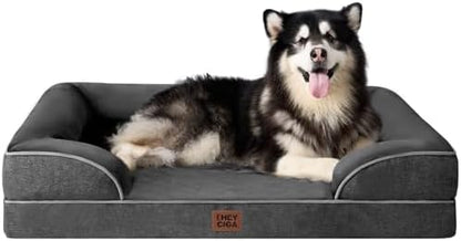 EHEYCIGA Orthopedic XXL Dog Bed, Waterproof Washable XL Big Pet Bed 48"