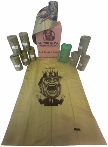 Wonderline Donald Trump Politi-poo Dog Cat Pet Poop Waste Bag Gift Set